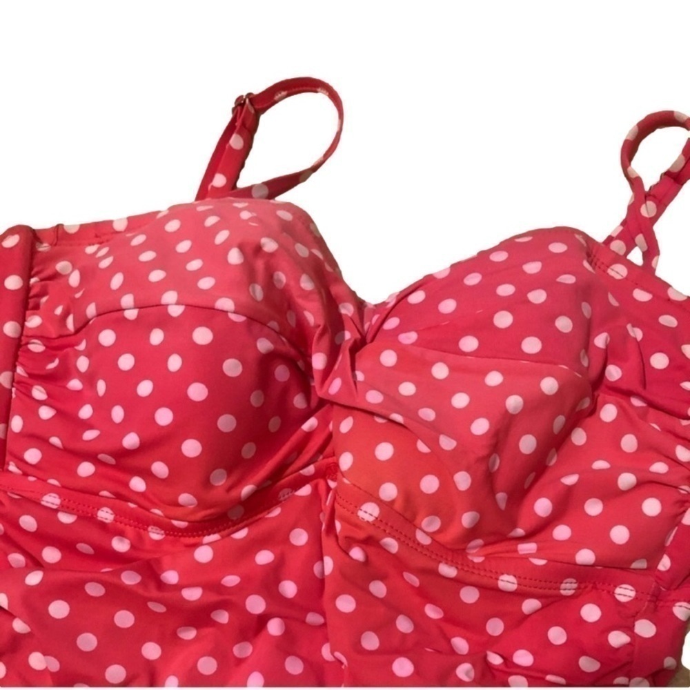 HALTER Tankini Swim Top - Picture 2 of 5